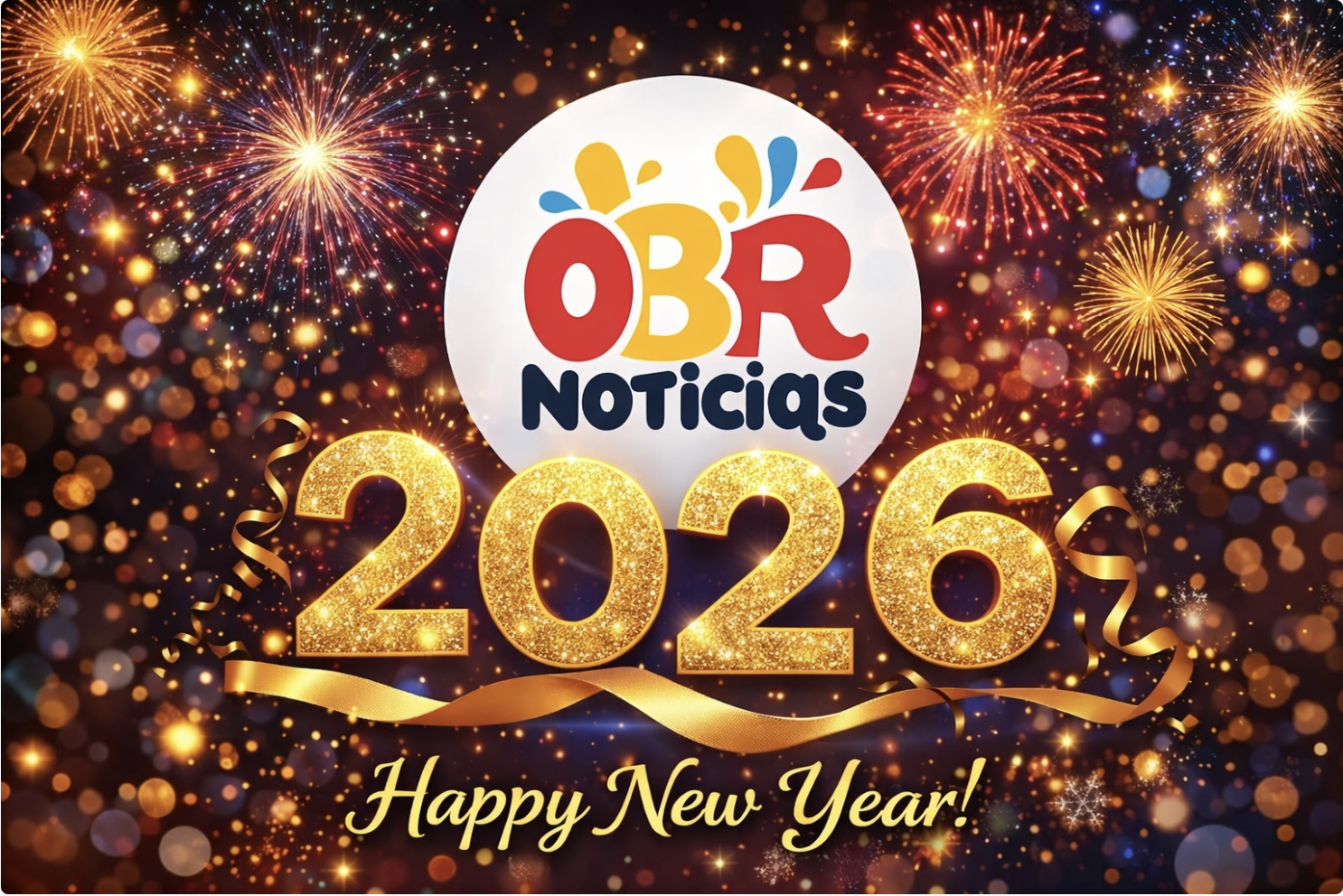 ✨🎆 ¡Feliz Año Nuevo 2026, Cajeme! 🎆✨